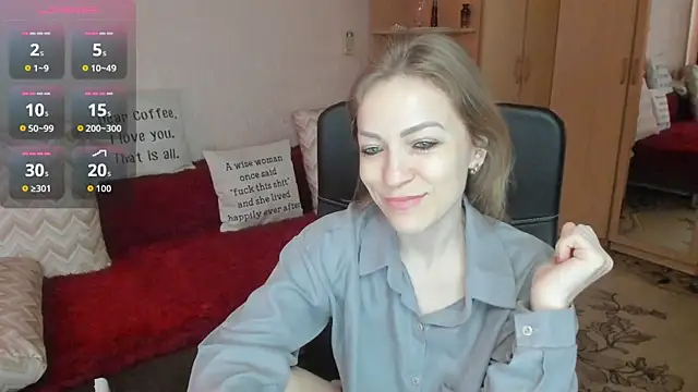 Tiffany Bates online show from 04-10-26, 08:30