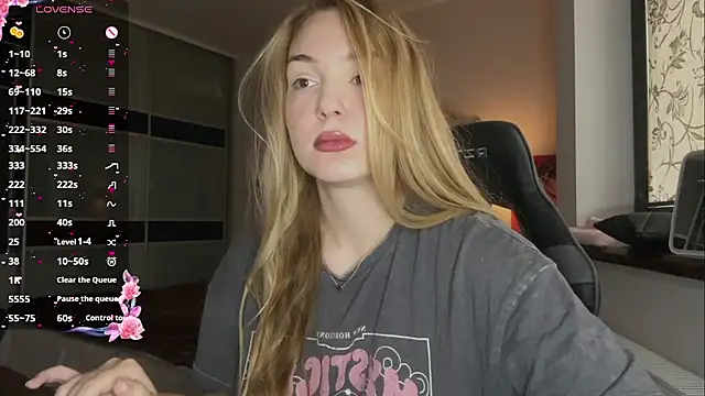 EvaCarter1 online show from 10-21-25, 08:04