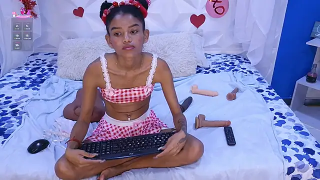 adisson petite1 online show from 02-22-26, 07:45