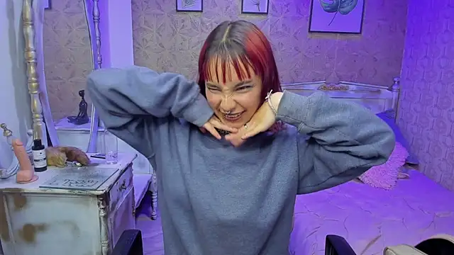 Megane whitte online show from 01-08-26, 03:09