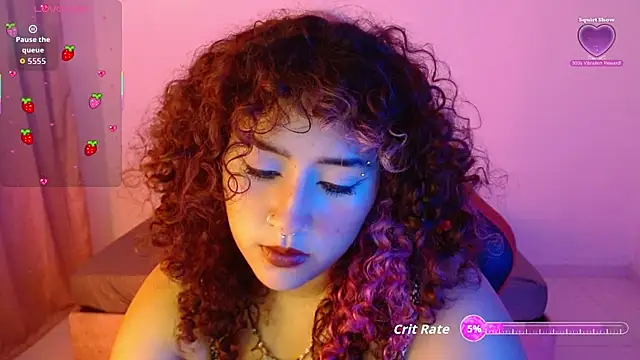 Snapshot of BlueeVelvet chatting on 11-07-25, 11:05 BlueeVelvet online show from 11-07-25, 11:05