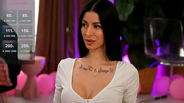 Snapshot of EvaAmanti chatting on 03-16-26, 10:52 EvaAmanti online show from 03-16-26, 10:52