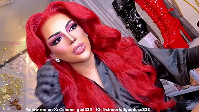 Snapshot of CherryHarper chatting on 10-24-25, 08:11 CherryHarper online show from 10-24-25, 08:11