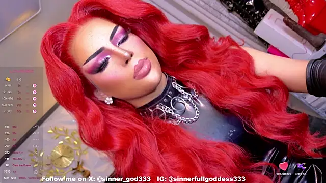 Snapshot of CherryHarper chatting on 10-25-25, 08:55 CherryHarper online show from 10-25-25, 08:55