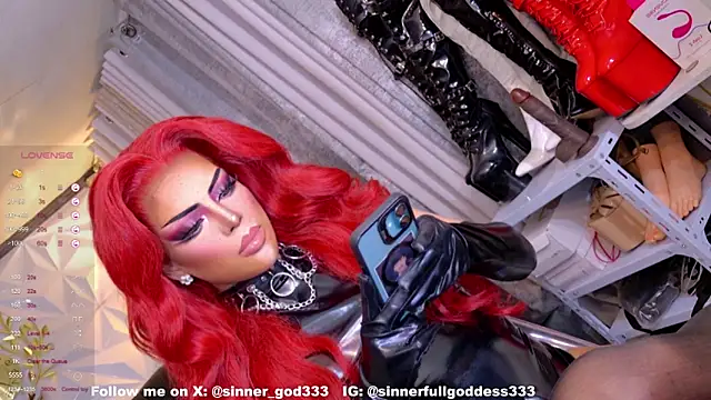 Snapshot of CherryHarper chatting on 11-08-25, 08:36 CherryHarper online show from 11-08-25, 08:36