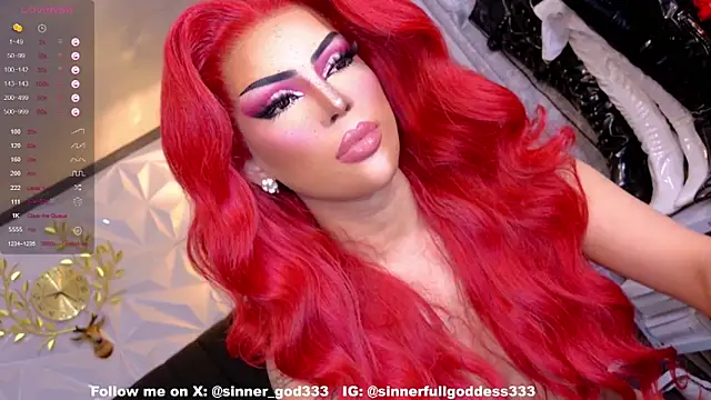 Snapshot of CherryHarper chatting on 11-16-25, 08:53 CherryHarper online show from 11-16-25, 08:53