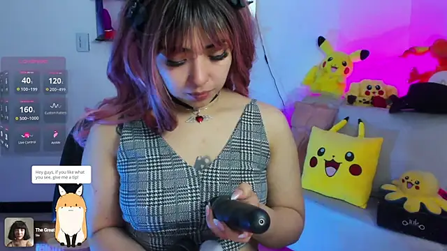 Snapshot of melody_neko777 chatting on 10-17-25, 07:27 melody neko777 online show from 10-17-25, 07:27