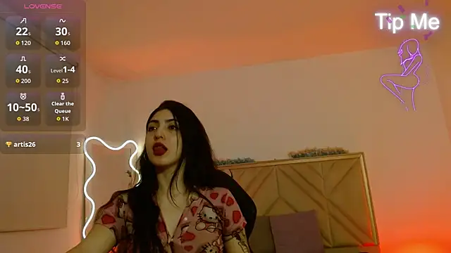 Snapshot of Ixchel_tay chatting on 10-03-25, 03:14 Ixchel tay online show from 10-03-25, 03:14