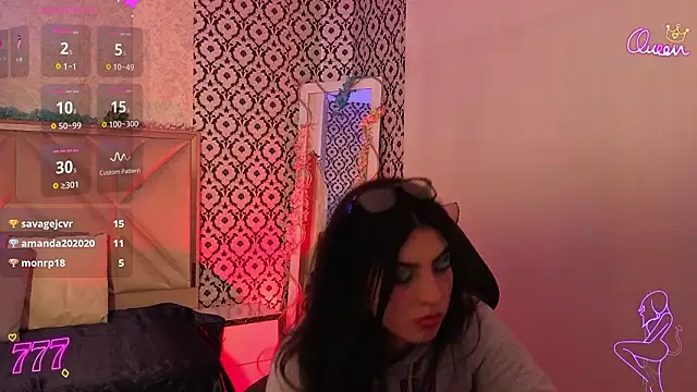 Snapshot of Ixchel_tay chatting on 03-10-26, 04:06 Ixchel tay online show from 03-10-26, 04:06