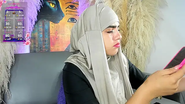 dalila gool online show from 10-13-25, 09:09