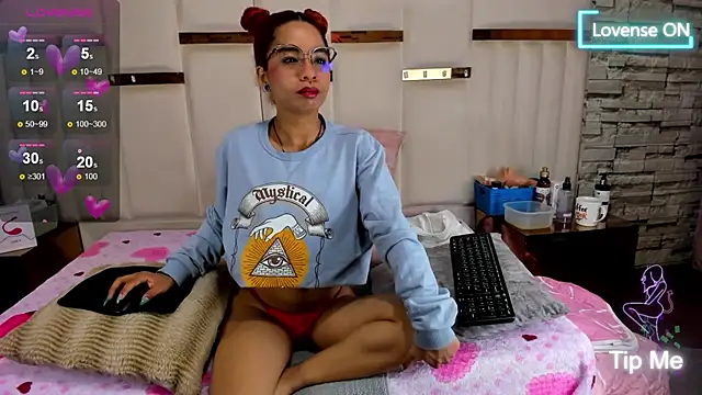 Rchelx69x online show from 05-10-26, 01:55