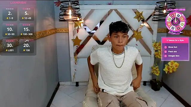 Snapshot of Sammy_Millers chatting on 10-01-25, 07:09 Sammy Millers online show from 10-01-25, 07:09