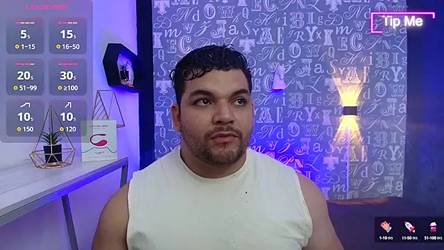 Adonis Walker online show from 10-01-25, 07:42