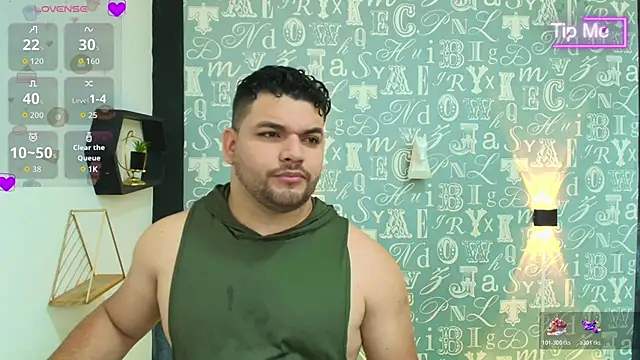 Adonis Walker online show from 10-23-25, 06:50