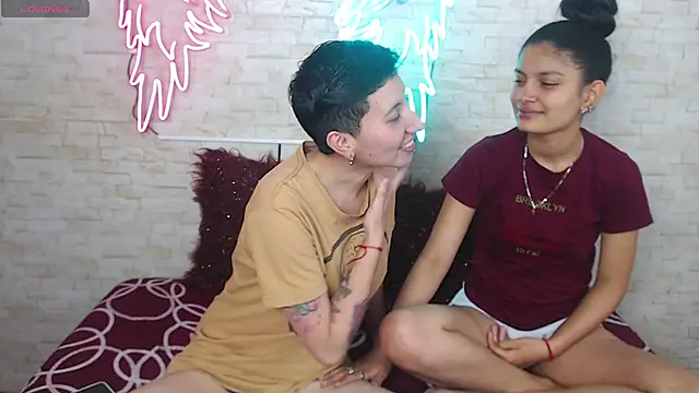 Gaby and Mei online show from 10-16-25, 04:24