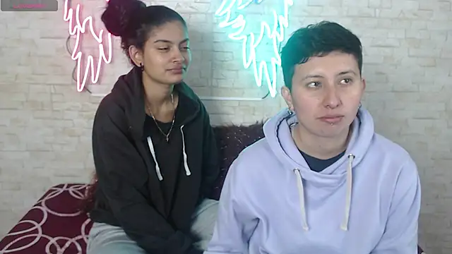 Gaby and Mei online show from 10-17-25, 03:42