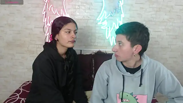 Gaby and Mei online show from 10-21-25, 03:29