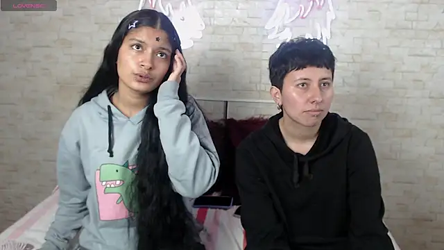 Gaby and Mei online show from 10-31-25, 04:52