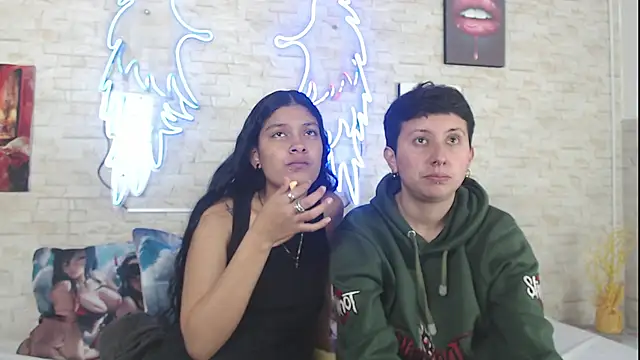 Gaby and Mei online show from 11-12-25, 03:51