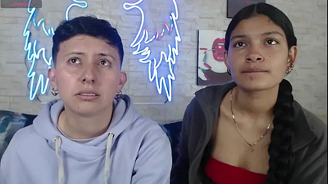 Gaby and Mei online show from 11-14-25, 04:00