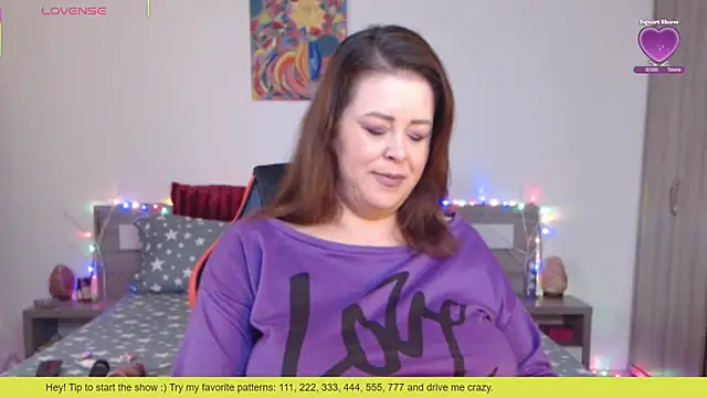 Snapshot of 1Felicity1 chatting on 11-09-25, 06:55 1Felicity1 online show from 11-09-25, 06:55