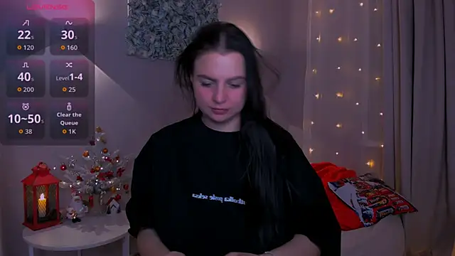 Meganberrybb online show from 12-18-25, 07:53