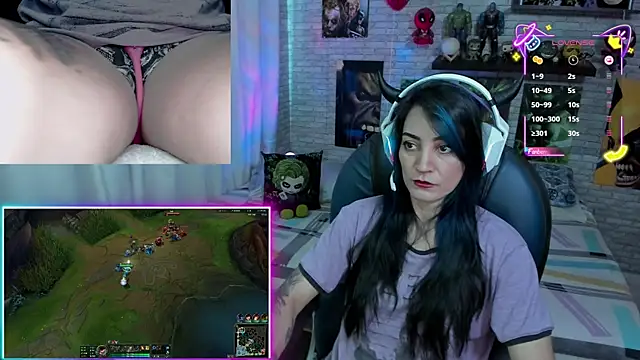 Snapshot of Gomorygg chatting on 10-19-25, 03:01 Gomorygg online show from 10-19-25, 03:01