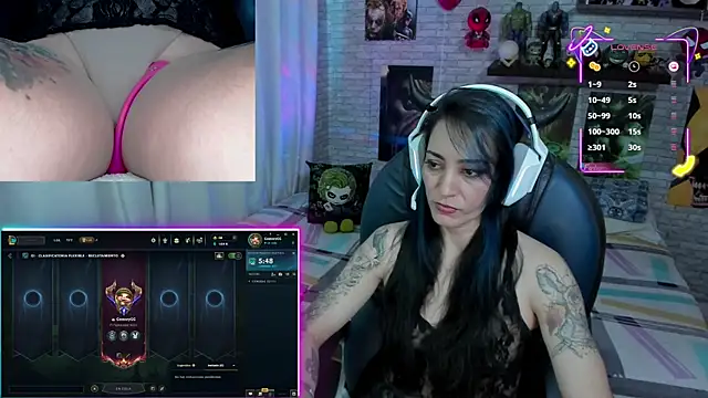 Snapshot of Gomorygg chatting on 10-21-25, 02:51 Gomorygg online show from 10-21-25, 02:51