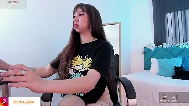Scarlett  Cooper   online show from 05-11-26, 12:44