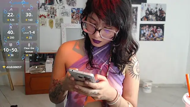 Lia Carter  online show from 05-14-26, 08:59