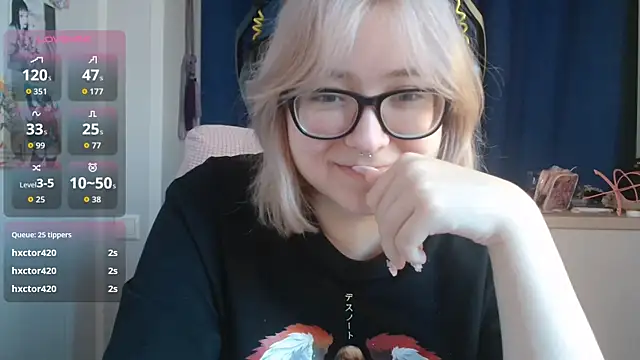 LolaWEI online show from 10-22-25, 07:19