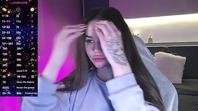 AlmaryKim online show from 12-04-24, 09:02