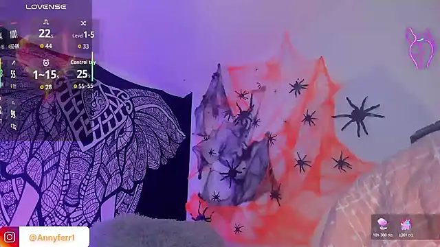 Snapshot of Anny_ferrer1 chatting on 10-21-25, 11:05 Anny ferrer1 online show from 10-21-25, 11:05