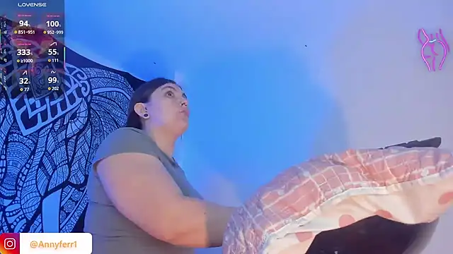 Snapshot of Anny_ferrer1 chatting on 11-02-25, 10:34 Anny ferrer1 online show from 11-02-25, 10:34