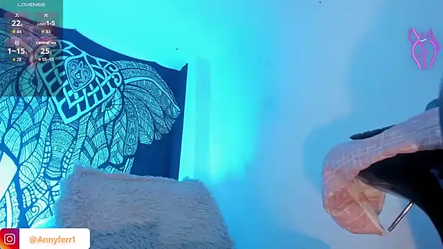 Snapshot of Anny_ferrer1 chatting on 11-15-25, 12:08 Anny ferrer1 online show from 11-15-25, 12:08