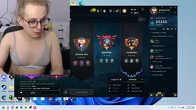 cinderellie online show from 11-06-25, 02:12