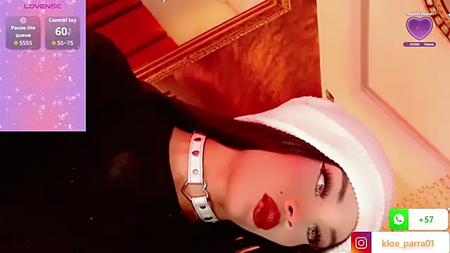 Daphnne XXX online show from 12-19-25, 08:05