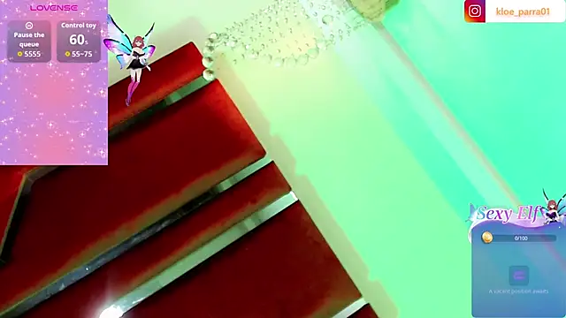 Daphnne XXX online show from 01-17-26, 07:50