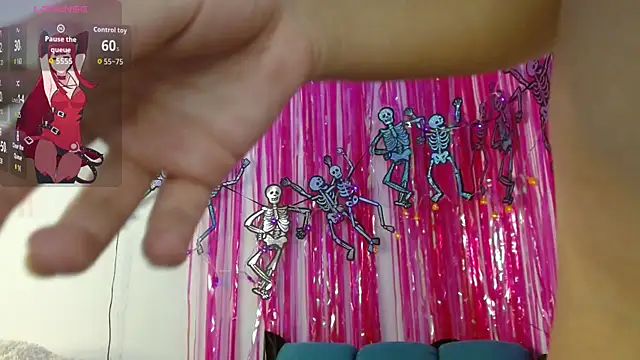 Snapshot of JuliethaFox chatting on 10-23-25, 09:13 JuliethaFox online show from 10-23-25, 09:13