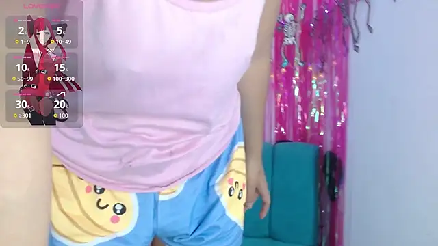 Snapshot of JuliethaFox chatting on 10-25-25, 10:04 JuliethaFox online show from 10-25-25, 10:04