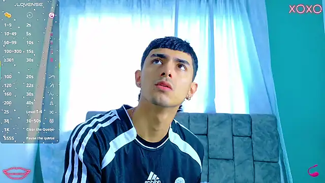 Snapshot of Anthony_carter chatting on 10-14-25, 01:45 Anthony carter online show from 10-14-25, 01:45