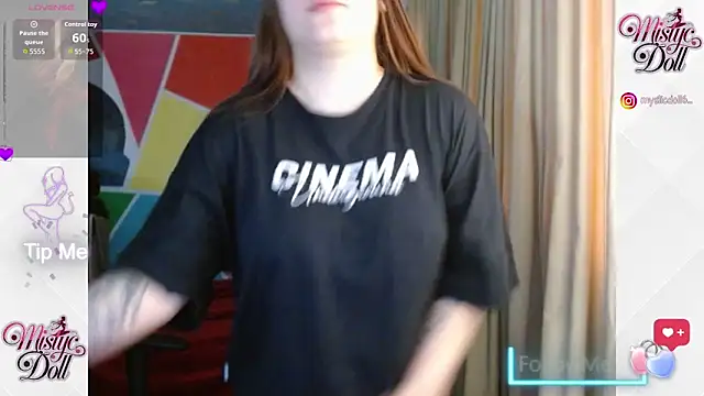 Mysticdoll69  online show from 10-01-25, 04:35