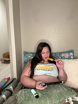 BrattyKrystal online show from 10-04-25, 01:14