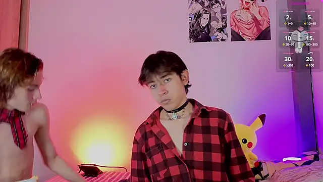 Snapshot of Darcy_and_Stolas chatting on 10-12-25, 06:34 Darcy and Stolas online show from 10-12-25, 06:34