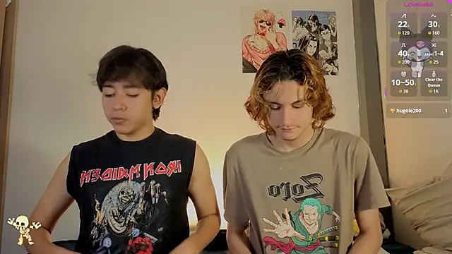 Snapshot of Darcy_and_Stolas chatting on 10-30-25, 10:54 Darcy and Stolas online show from 10-30-25, 10:54