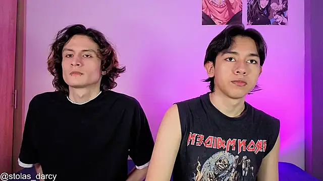 Snapshot of Darcy_and_Stolas chatting on 07-01-26, 11:48 Darcy and Stolas online show from 07-01-26, 11:48