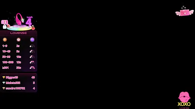 Vanelope evanss online show from 01-05-26, 05:27