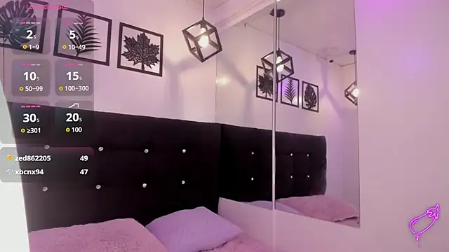 Haiily Baeker online show from 11-04-25, 05:23