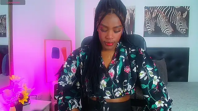 PaulinaEbony online show from 10-07-25, 03:25