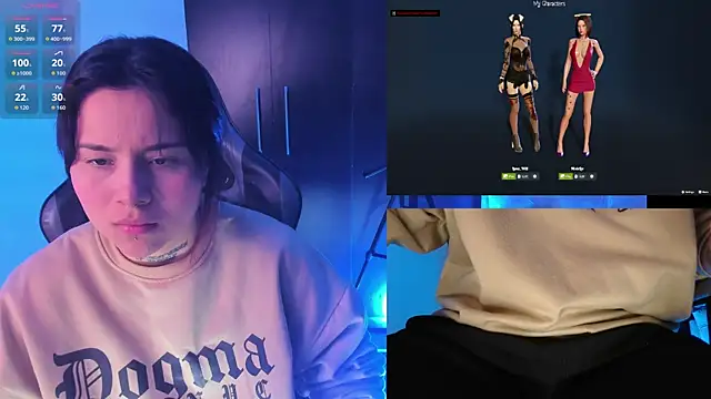 Snapshot of Nixielee_ chatting on 10-11-25, 12:58 Nixielee online show from 10-11-25, 12:58